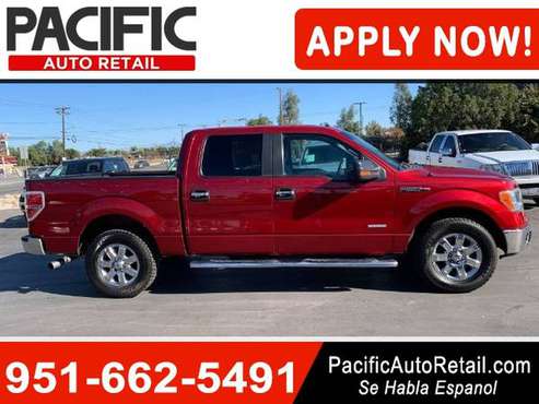2013 FORD F-150 XLT (WE FINANCE ANYONE) - cars & trucks - by dealer... for sale in Cathedral City, CA