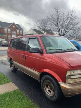 1999 Chevy Astro 4WD with 135k miles - cars & trucks - by owner -... for sale in Bowie, District Of Columbia