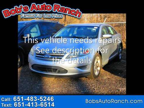 2010 Ford Taurus 4dr Sdn SEL FWD - cars & trucks - by dealer -... for sale in Lino Lakes, MN
