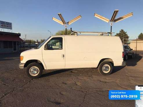 2005 Ford E250 Super Duty Cargo Van 3D - Call/Text for sale in Glendale, AZ