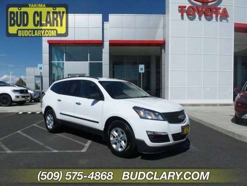 2017 Chevrolet Traverse AWD All Wheel Drive Chevy LS SUV for sale in Union Gap, WA