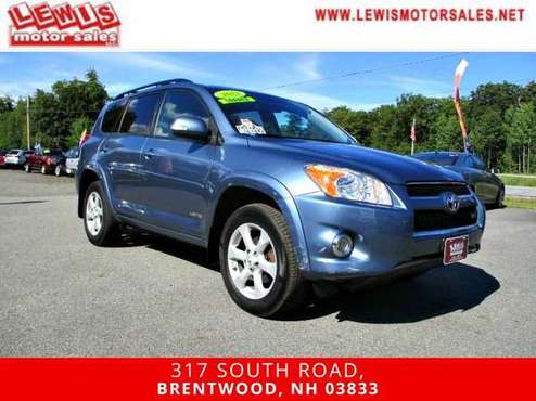 2012 Toyota RAV4 4x4 4WD RAV 4 Limited Heated Leather Moonroof SUV for sale in Brentwood, VT