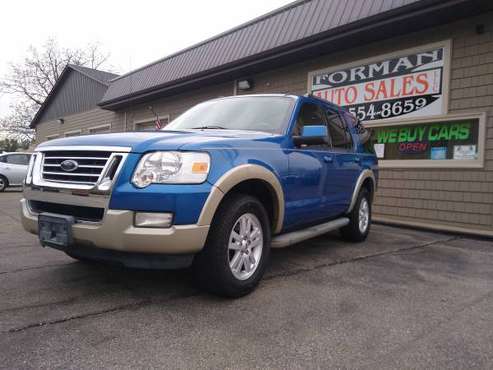 2010 FORD EXPLORER EDDIE BAUER 4X4 (LOW MILES) NO ISSUES! - cars & for sale in Franklin, OH