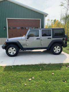 2017 Jeep Wrangler Unlimited Sport - cars & trucks - by owner -... for sale in Fenton, MI