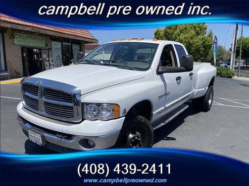 2004 Dodge Ram 3500 ST 4dr Quad Cab ST 4X4 6SP Manual - cars & for sale in Campbell, CA