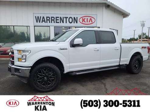 2017 Ford F-150 F150 Truck SuperCrew - cars & trucks - by dealer -... for sale in Warrenton, OR