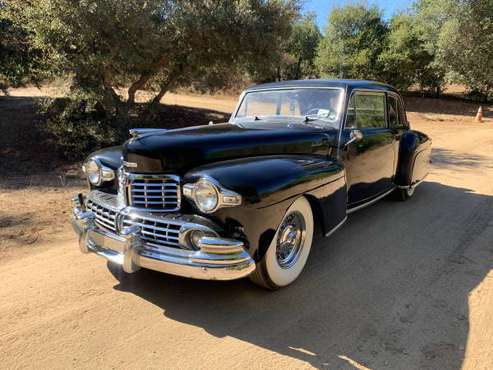 1947 Lincoln Continental - cars & trucks - by owner - vehicle... for sale in Valley Center, CA