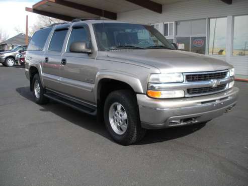 2000 Chevrolet Suburban 1500 4x4 3rd Row - - by dealer for sale in Grand Junction, CO