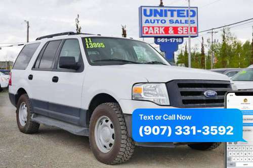 2011 Ford Expedition XL 4x4 4dr SUV / Financing Available / Open... for sale in Anchorage, AK