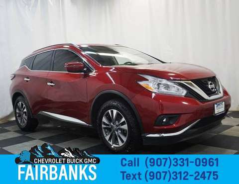 2017 Nissan Murano AWD SV - - by dealer - vehicle for sale in Fairbanks, AK