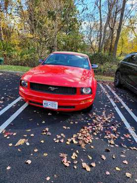 2008 Ford Mustang Convertible - cars & trucks - by owner - vehicle... for sale in Newburgh, NY
