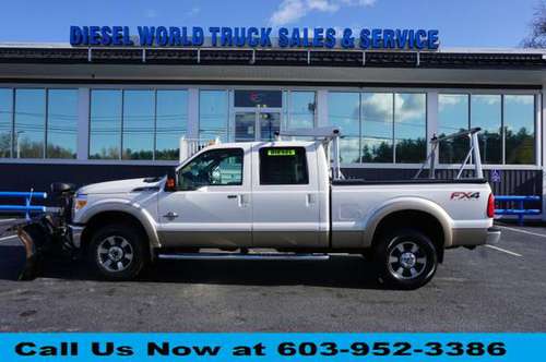 2012 Ford F-350 F350 F 350 Super Duty Diesel Truck / Trucks - cars &... for sale in Plaistow, NY