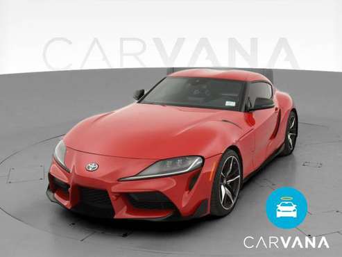 2020 Toyota GR Supra 3.0 Premium Coupe 2D coupe Red - FINANCE ONLINE... for sale in Austin, TX