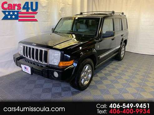 2006 Jeep Commander Limited 4WD for sale in Missoula, MT