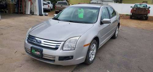 2007 Ford Fusion SE - cars & trucks - by dealer - vehicle automotive... for sale in Inwood, SD