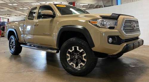 2016 Toyota Tacoma TRD Sport Double Cab 4WD V6 - cars & trucks - by... for sale in Coopersville, MI