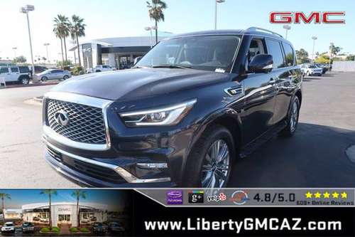 2019 INFINITI QX80 LUXE - Ask About Our Special Pricing! - cars & for sale in Peoria, AZ