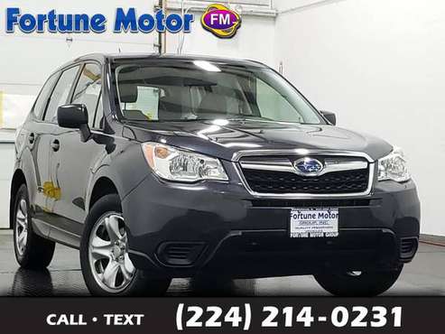 2014 Subaru Forester 4dr Auto 2 5i PZEV - - by for sale in WAUKEGAN, IL