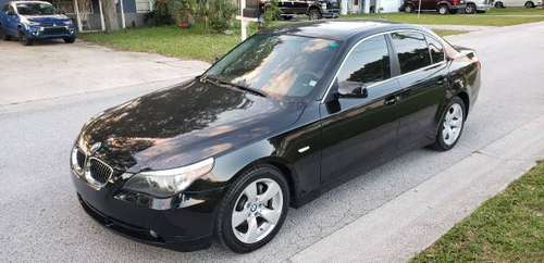 2007 BMW 530I 113k miles - cars & trucks - by dealer - vehicle... for sale in largo, FL
