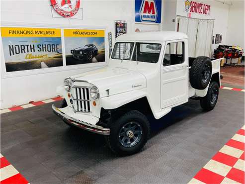 1960 Jeep Willys for sale in Mundelein, IL