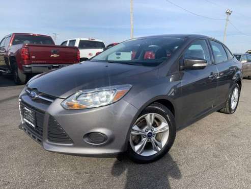 2014 FORD FOCUS SE - cars & trucks - by dealer - vehicle automotive... for sale in Chenoa, IL