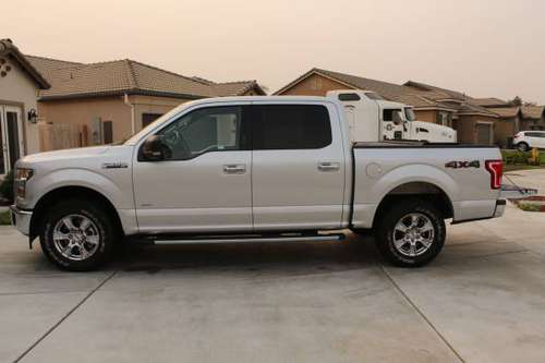 FORD F150 4WD CREW CAB - cars & trucks - by owner - vehicle... for sale in Visalia, CA