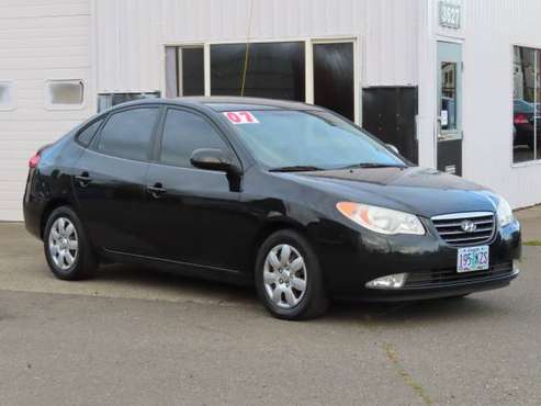 2007 4dr Hyundai Elantra Auto GLS - cars & trucks - by dealer -... for sale in Forest Grove, OR