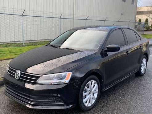 2015 Volkswagen Jetta - - by dealer - vehicle for sale in Tacoma, WA