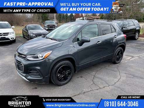 2017 Chevrolet Trax LT FOR ONLY 222/mo! - - by dealer for sale in Brighton, MI