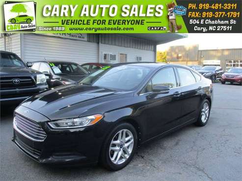 2013 FORD FUSION SE, 1 OWNER,LOCAL!! - cars & trucks - by dealer -... for sale in Cary, NC
