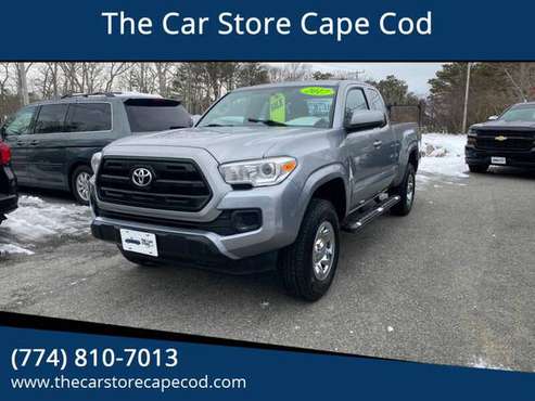 2017 Toyota Tacoma - - by dealer - vehicle automotive for sale in Hyannis, MA