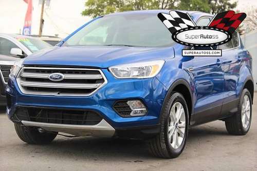 2017 FORD ESCAPE SE ALL WHEEL DRIVE & TURBO, Repairable, Damaged, Save for sale in Salt Lake City, UT