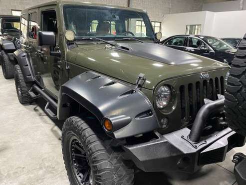 2015 JEEP WRANGLER UNLIMITED SAHARA - cars & trucks - by dealer -... for sale in Macomb, MI