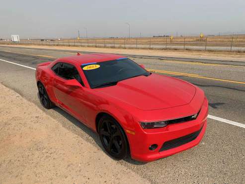 2015 CHEVROLET CAMARO 1LT WE WILL BEAT ANYBODYS PRICE - cars &... for sale in Madera, CA