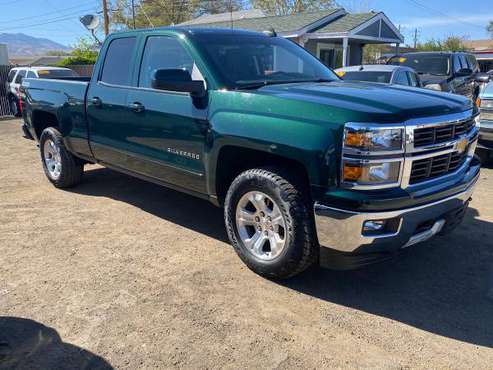 2015 CHEV SILVERADO 1500 LT Double Cab 4WD - - by for sale in Sparks, NV