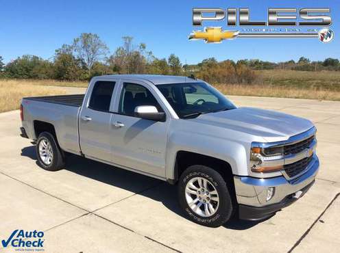 2016 Chevrolet Silverado 1500 LT 4x4 4D Double Cab One Owner Pickup for sale in Dry Ridge, OH
