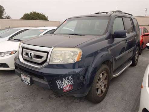 2010 Honda Pilot Touring Bali Blue Pearl - - by dealer for sale in Culver City, CA