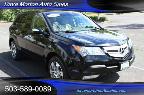 2007 Acura MDX SH-AWD w/Tech - cars & trucks - by dealer - vehicle... for sale in Salem, OR