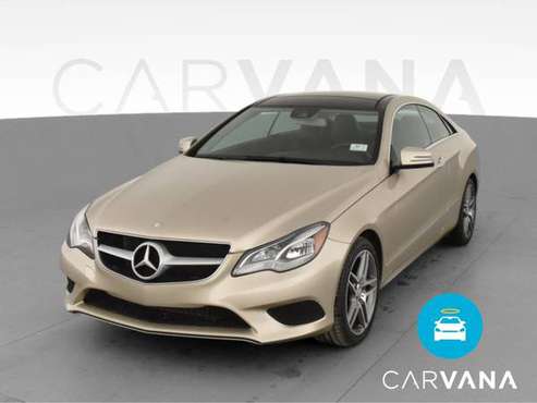 2014 Mercedes-Benz E-Class E 350 Coupe 2D coupe White - FINANCE... for sale in Louisville, KY
