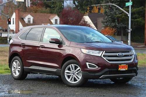 2018 Ford Edge AWD All Wheel Drive SEL SUV - cars & trucks - by... for sale in Corvallis, OR