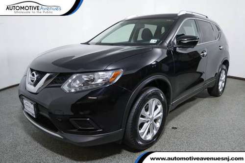 2015 Nissan Rogue, Super Black for sale in Wall, NJ
