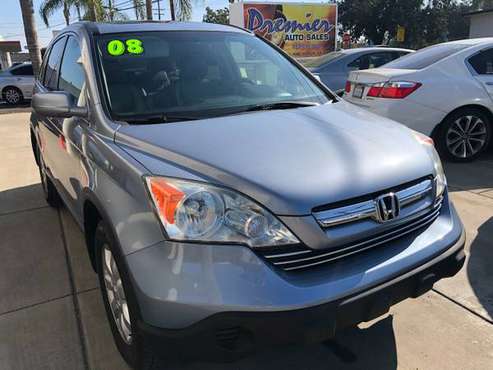 08' Honda CR-V EX-L, Leather, Moonroof, clean in/out, must see -... for sale in Visalia, CA