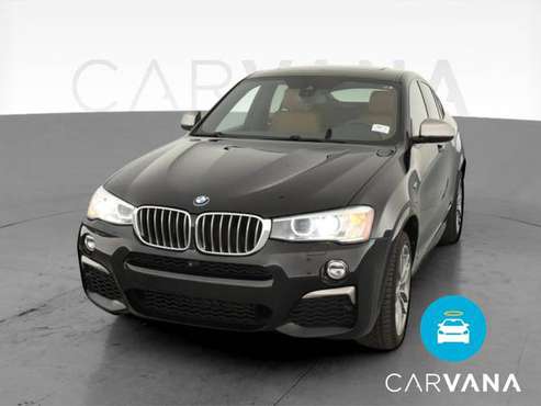 2016 BMW X4 M40i Sport Utility 4D suv Black - FINANCE ONLINE - cars... for sale in Ocean City, MD