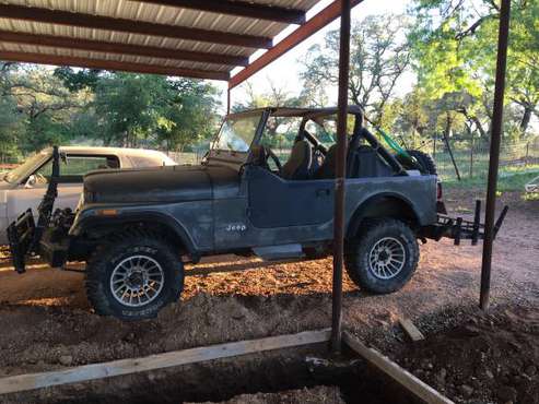 1986 Jeep CJ7 for sale in Llano, TX