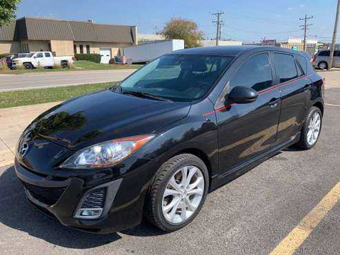 2010 MAZDA 3 - SPORT * 6 SPEED *37K MILES * EXTRA CLEAN * SUPER FAST... for sale in Palatine, IL