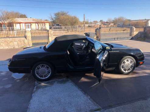 2003 Ford Thunderbird - cars & trucks - by owner - vehicle... for sale in El Paso, TX