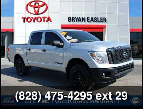 2018 Nissan Titan S - - by dealer - vehicle automotive for sale in Hendersonville, NC