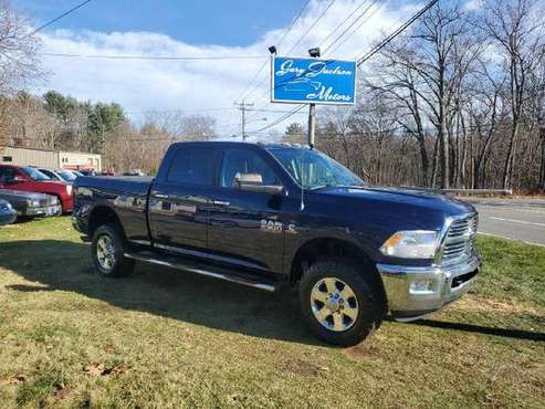 2014 RAM 2500 4WD Crew Cab 149 Big Horn - cars & trucks - by dealer... for sale in North Oxford, MA