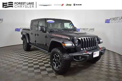 2020 Jeep Gladiator 4x4 4WD Truck SUV Rubicon Crew Cab - cars & for sale in Forest Lake, MN