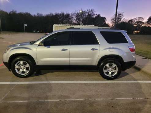 2011 GMC ACADIA SLE - cars & trucks - by owner - vehicle automotive... for sale in Flower Mound, TX